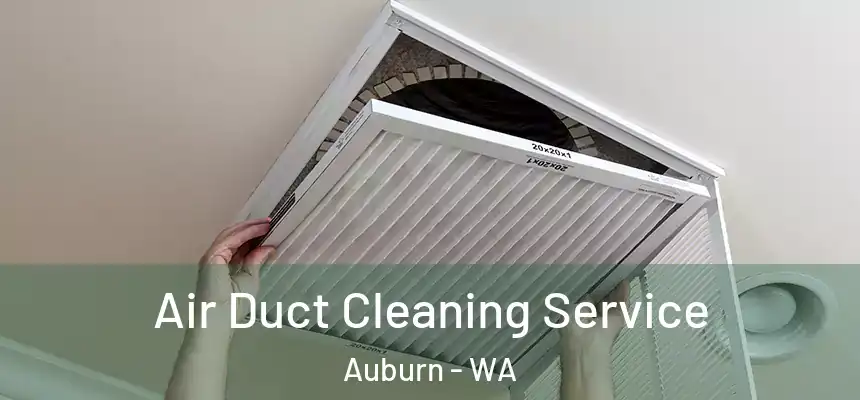 Air Duct Cleaning Service Auburn - WA
