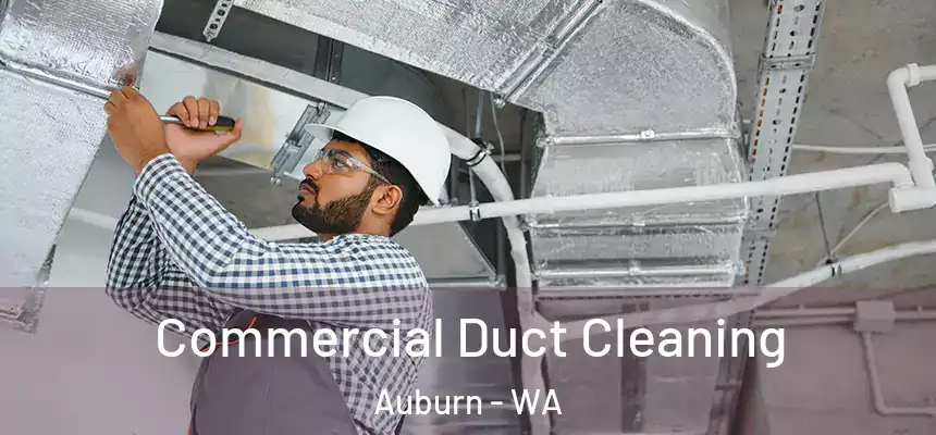 Commercial Duct Cleaning Auburn - WA