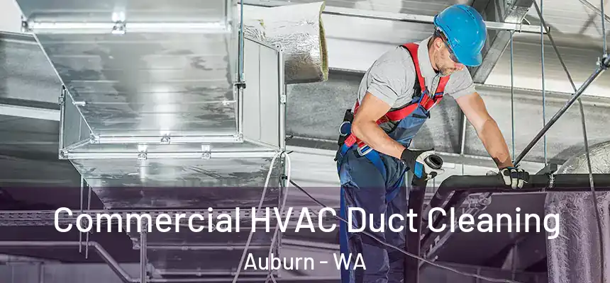 Commercial HVAC Duct Cleaning Auburn - WA