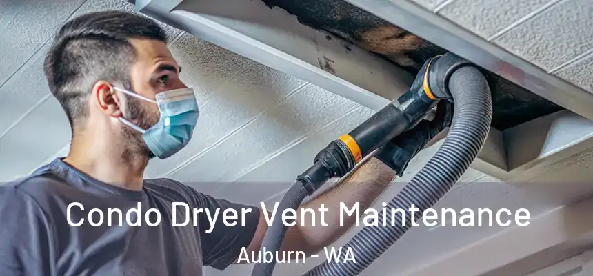 Condo Dryer Vent Maintenance Auburn - WA
