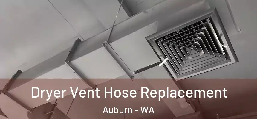  Dryer Vent Hose Replacement Auburn - WA