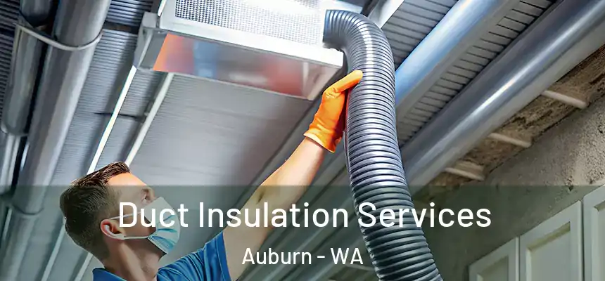 Duct Insulation Services Auburn - WA