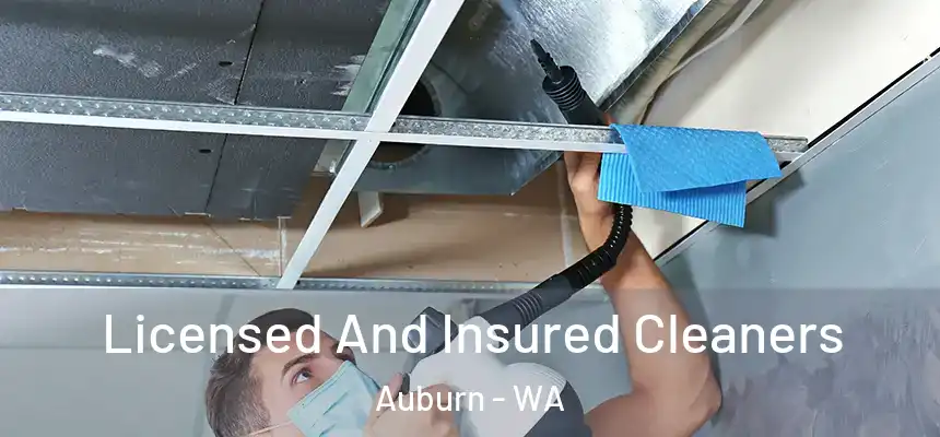 Licensed And Insured Cleaners Auburn - WA