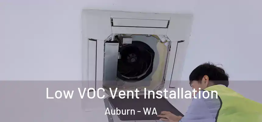 Low VOC Vent Installation Auburn - WA