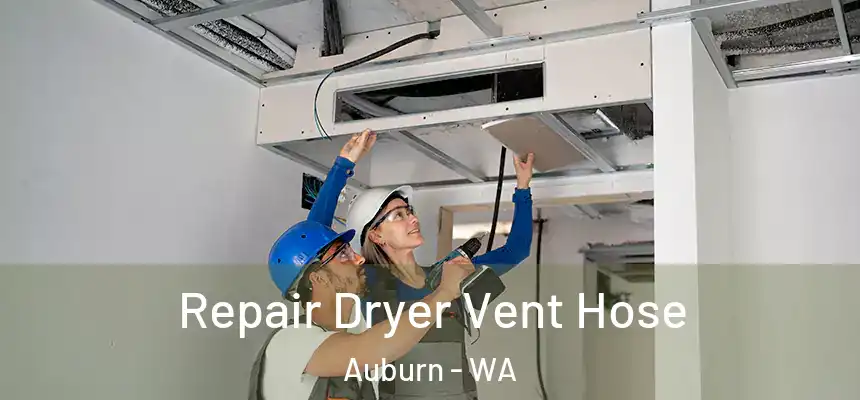  Repair Dryer Vent Hose Auburn - WA