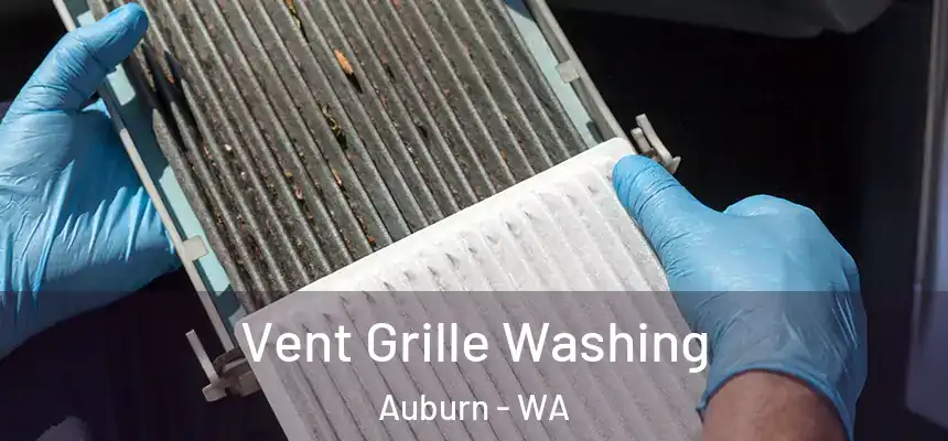 Vent Grille Washing Auburn - WA