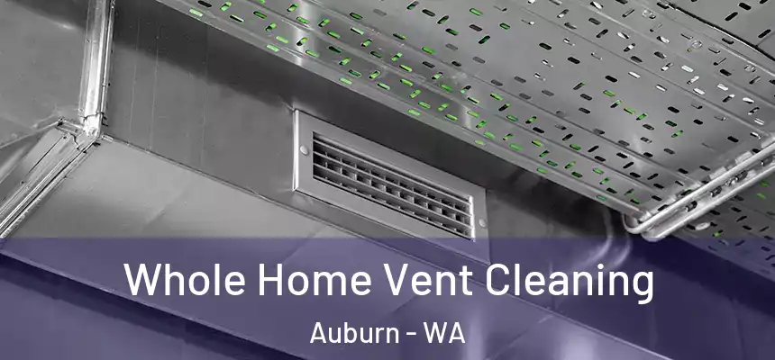 Whole Home Vent Cleaning Auburn - WA
